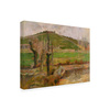 Trademark Fine Art Gauguin 'Landscape near Pont-Aven' Canvas Art, 18x24 AA01397-C1824GG